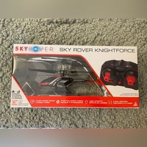 Toy helicopter!